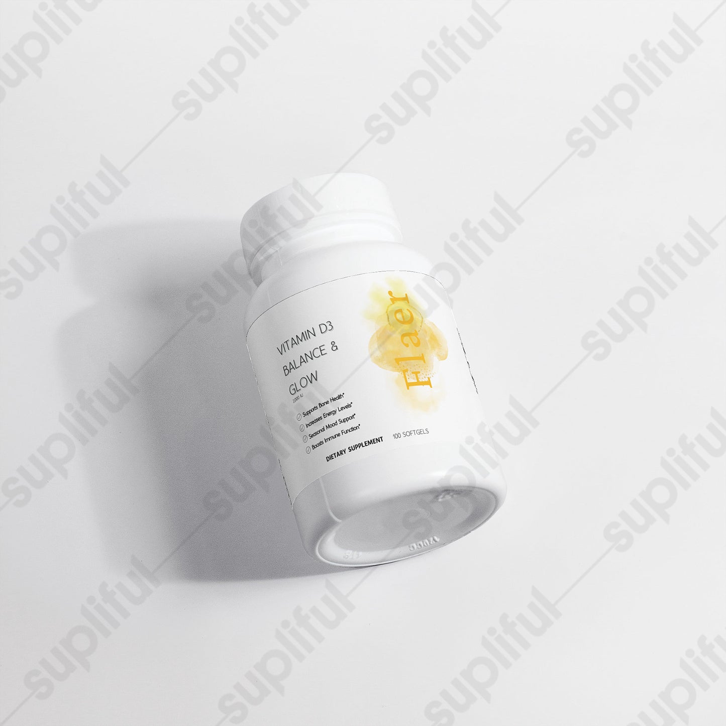 Vitamin D3 2,000 IU Balance & Glow