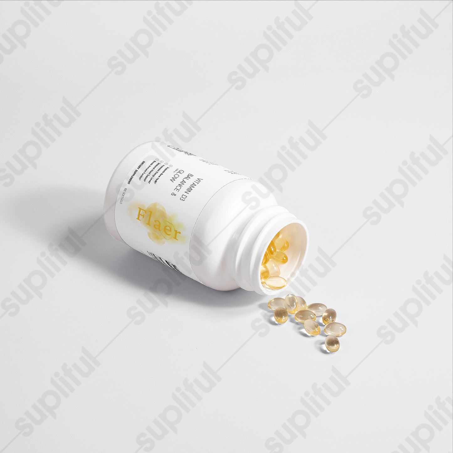 Vitamin D3 2,000 IU Balance & Glow