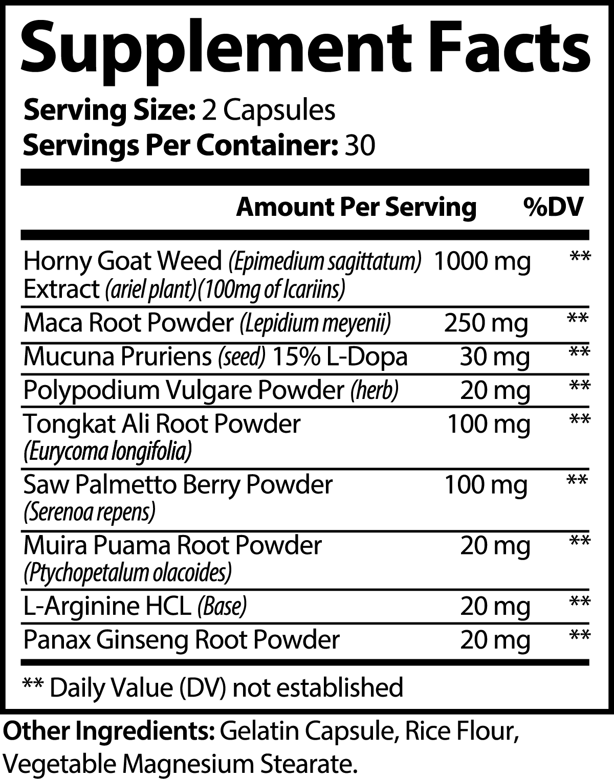 Stamina & Hormonal Balance Plus +