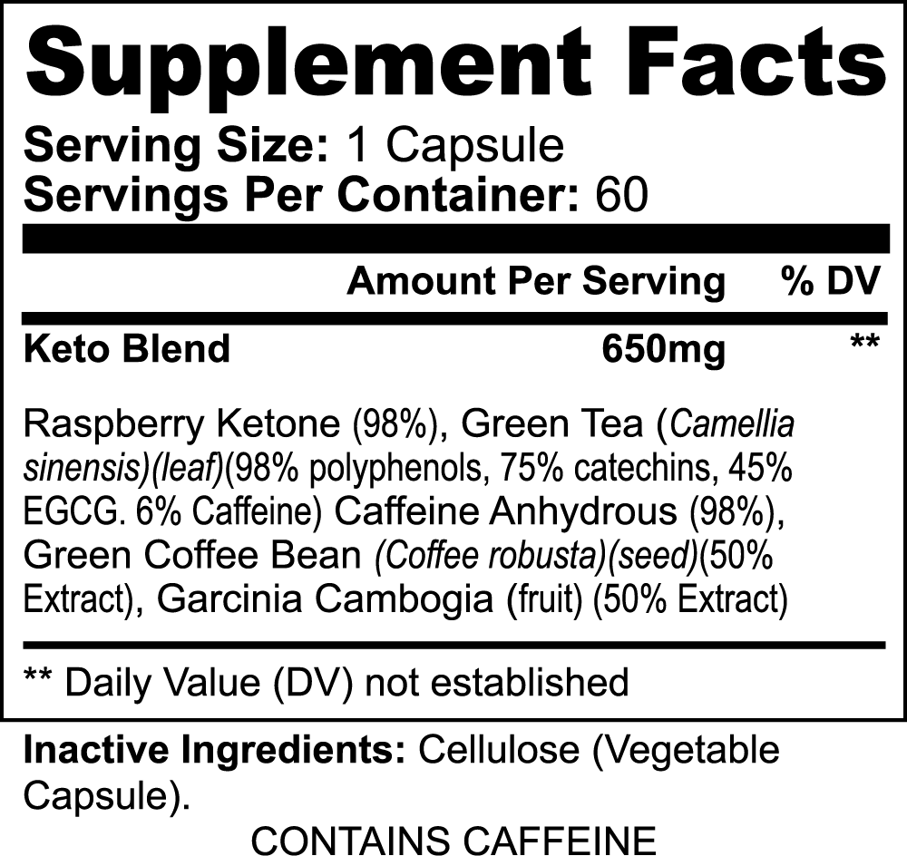 Keto-5 Vital Boost