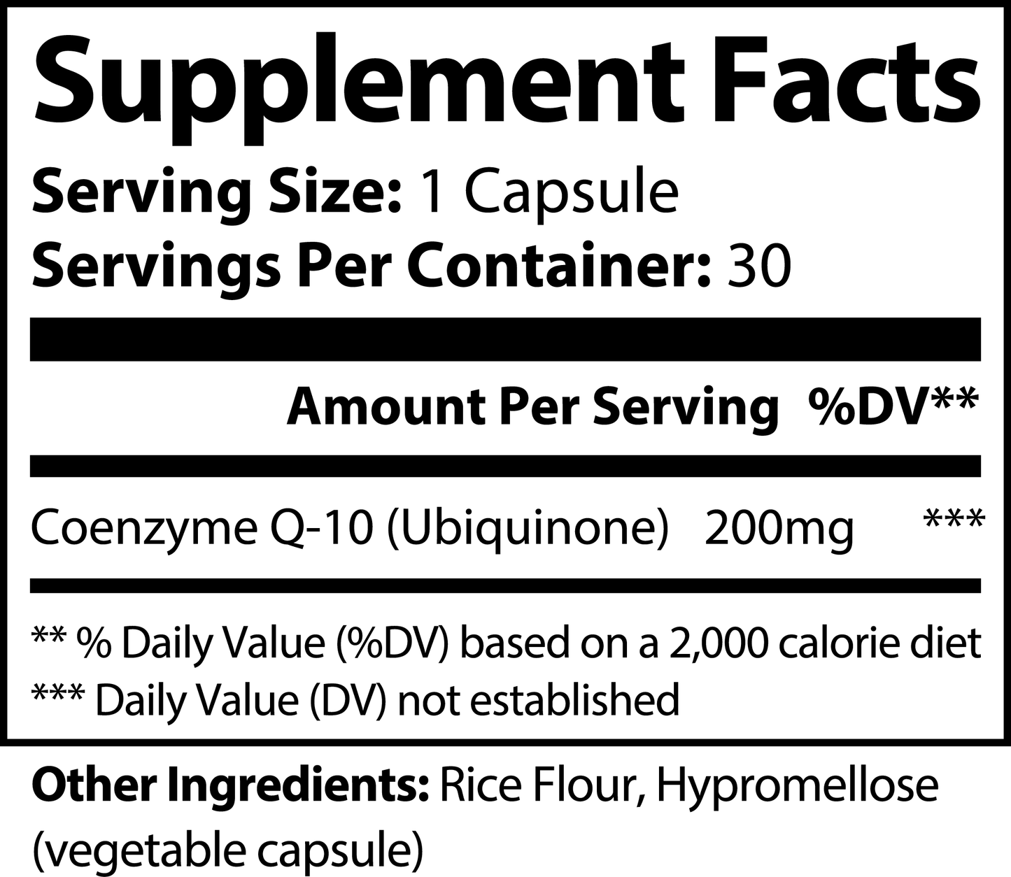 CoQ10 Ubiquinone Max