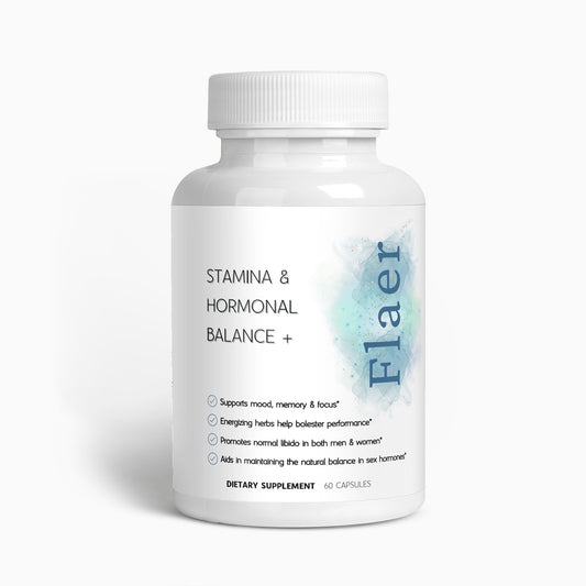 Stamina & Hormonal Balance Plus +