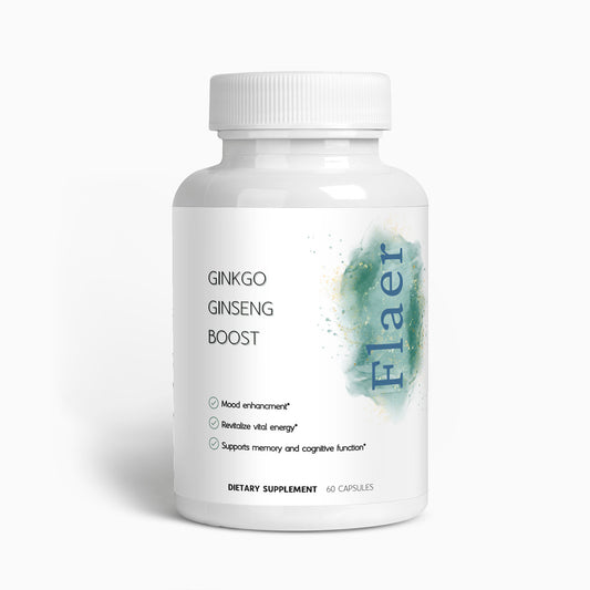 Ginkgo Ginseng Boost