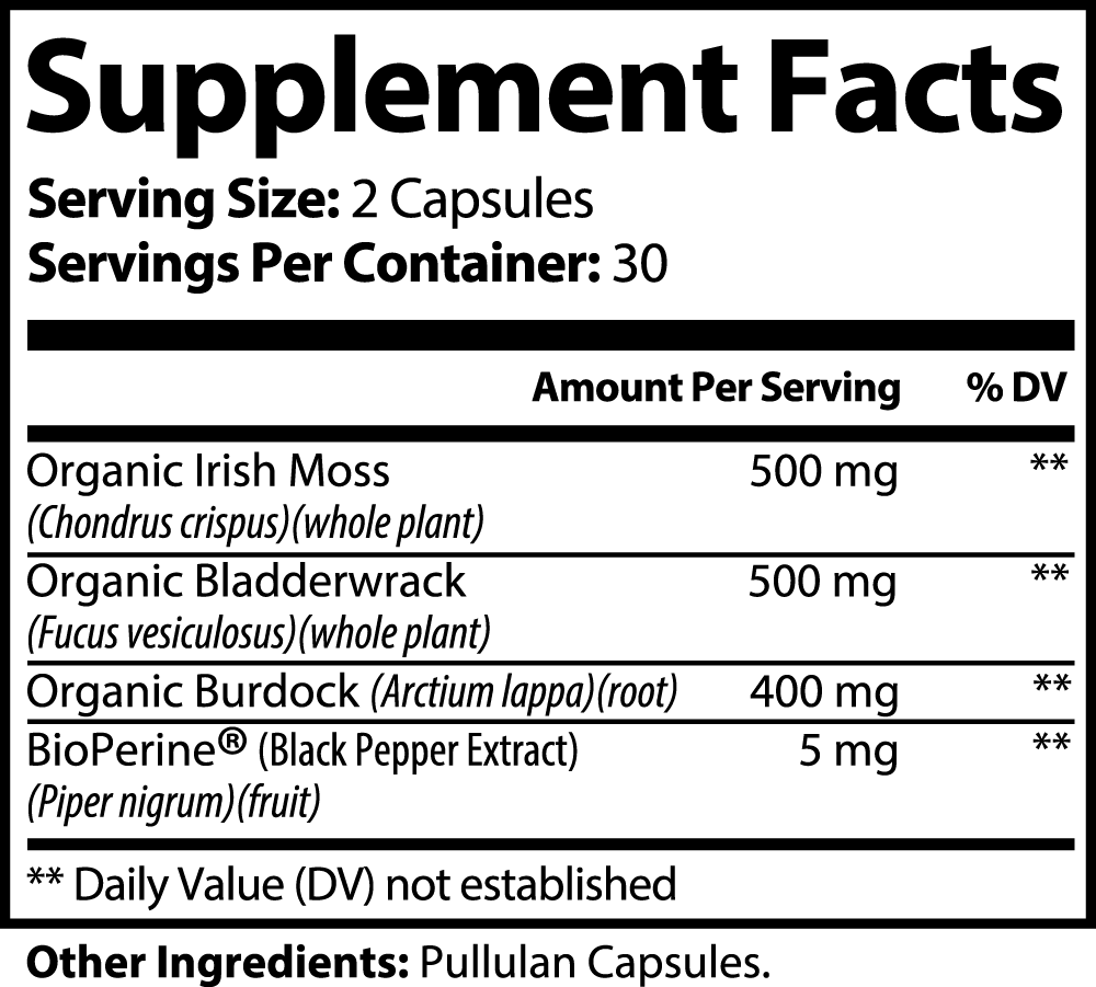 Sea Moss Ultra Plus