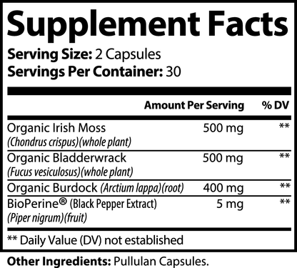 Sea Moss Ultra Plus