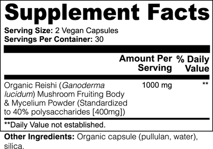 Reishi Mushroom Essence Plus+ Formula