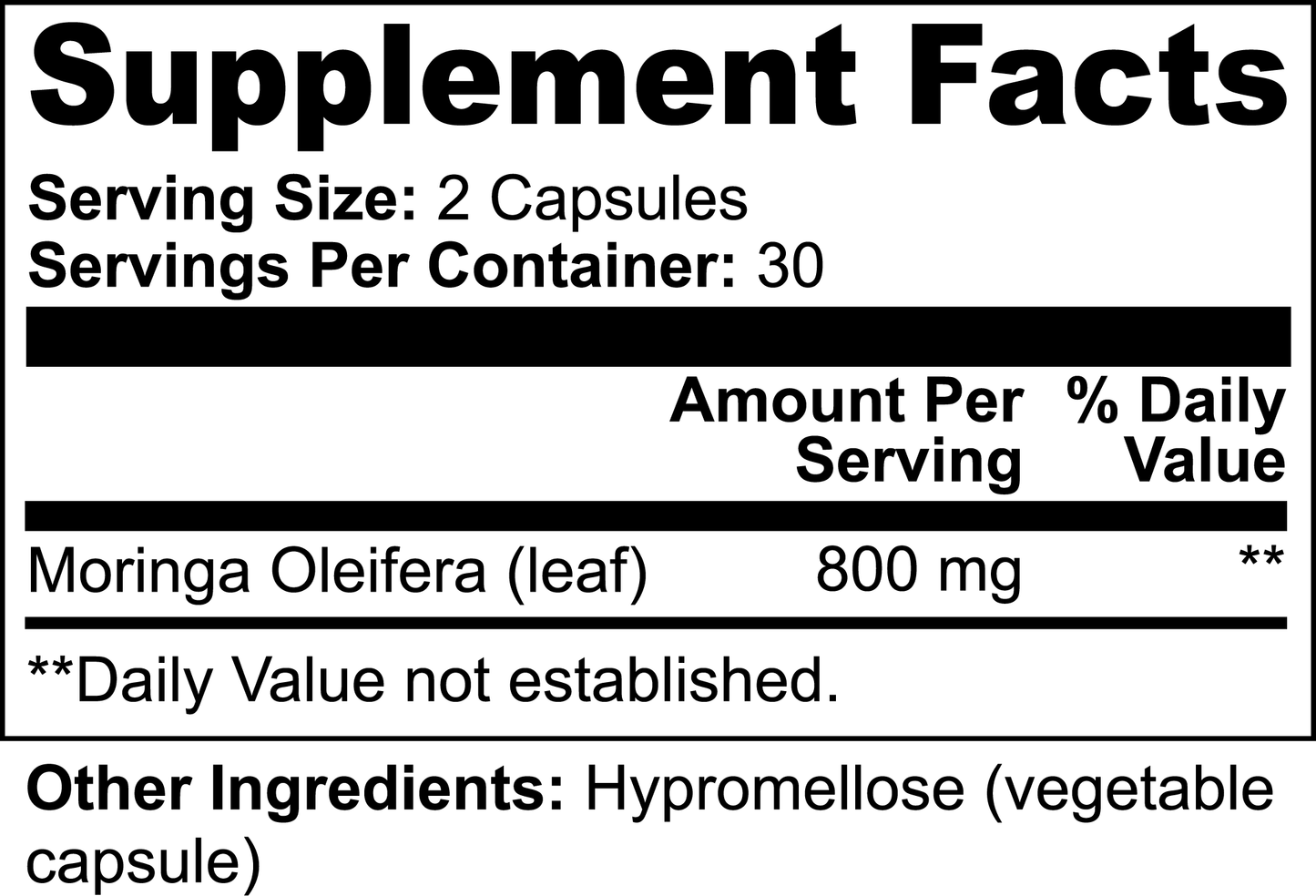 Moringa Glow + Boost